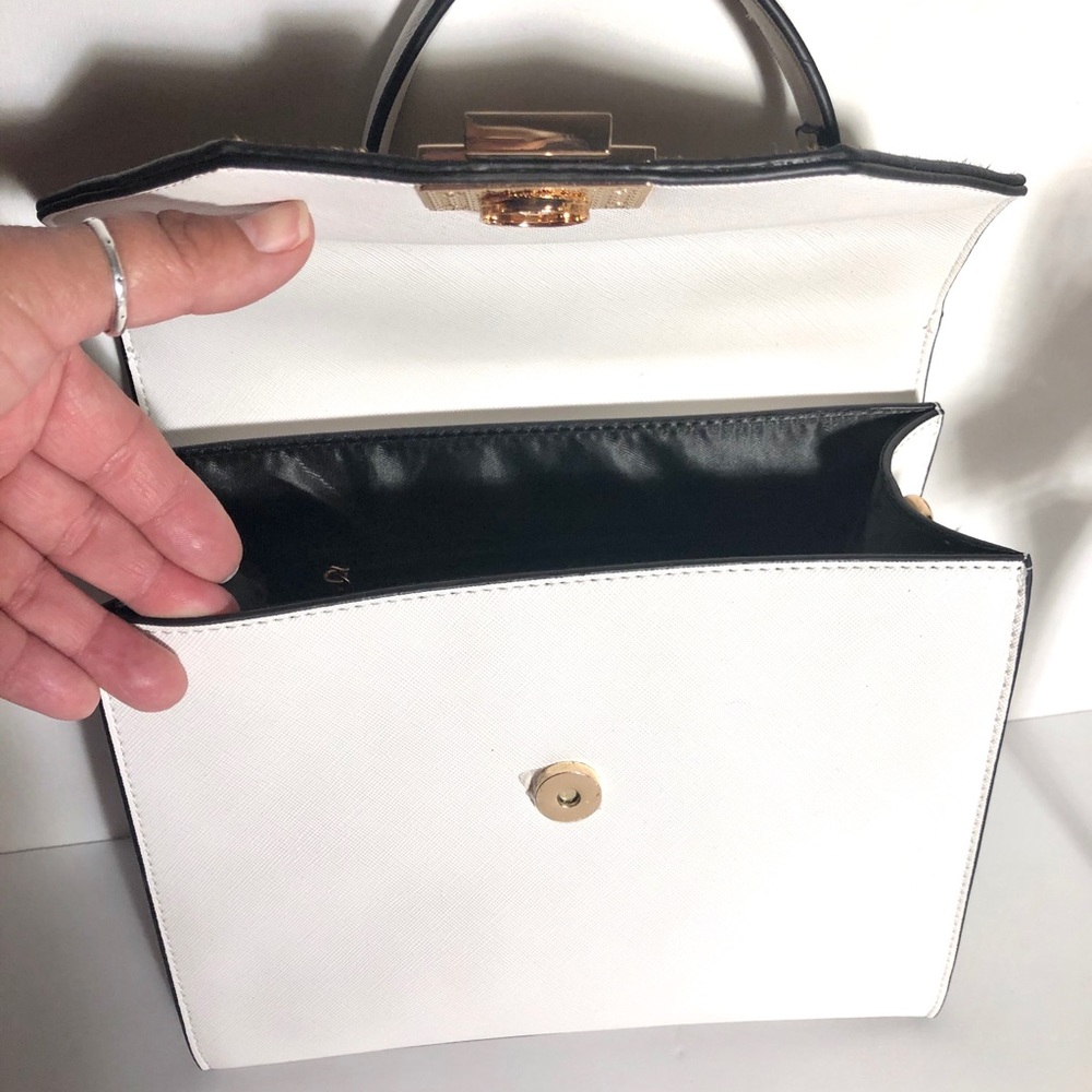 Dune London Genuine Calf Hair Leather Purse - Picture 3 of 3